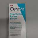 CeraVe Resurfacing Retinol Serum For Post Acne Marks, Formulated With Licorice Root Extract & Niacinamide, Brightening Serum & Pore Minimizer For Face, Post Acne Skin Barrier Repair, Non-Comedogenic