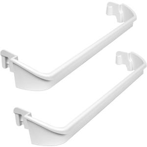 2-Pack240534701 Door Bar Rack Compatible with Frigidaire or Kenmore Refrigerator