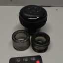 Becommend 5-in-1 Remote Cupping Kit for Massage Therapy with 20-Level Suction & Heat, Red Light  Cupping Set with 2 Replaceable Cups for Back Pain, Knots, Soreness Relief (Black)