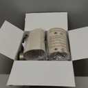 Seealle Upgraded Touch Lamps for Night Stands Set of 2 - Bedside Lamps with USB C+A, 3 Way Dimmable for Bedroom Living Room End Tables Office(Brown)