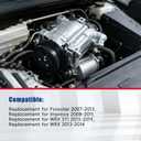 AC Compressor Replacement for Forester 2007-2013 Impreza 2008-2011 WRX STI 2013-2019 WRX 2013-2014 Replacement for CO 11227C