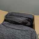 EHEYCIGA Orthopedic XL Dog Beds for Extra Large Dogs with Removable Washable Cover for Crate, Grey, 41x27 (41*27*3.5 inches)