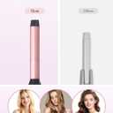 LANDOT Automatic Rotating Curling Iron: Easy-to-Use Ceramic Curling Wand 1 inch for Salon-Worthy Curls & Waves - Quick Heat & Adjustable Temp for All Hair Types