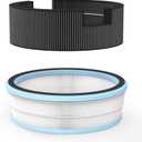 Sprout Evaporative Humidifier Replacement Filter Compatible with LEVOIT Sprout Evaporative Humidifier for Bedroom Baby Sprout Humidifier Replacement Filter, 2 Pack (Water Filter + Air Filter)