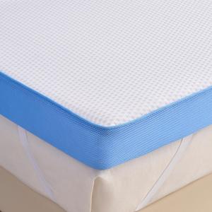 Extra Firm Mattress Topper Queen Size, 3 Inch Firm High Density Memory Foam Bed Topper for Back Pain Relief, Gel Bamboo Charcoal Infused Cooling Mattress, CertiPUR-US Certified, Washable Cover