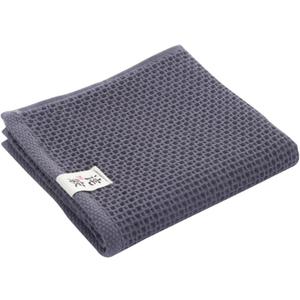 Valcatch Waffle Weave Hand Towels, 100% Cotton Towels Highly Absorbent Quick Drying Towels for Bathroom Quick Drying, Lightweight and Absorbent for Daily Use (Gray)