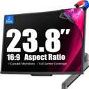 [2 Pack Magnetic Computer Privacy Screen for 23.8 Inch Monitor