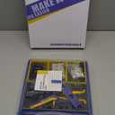 haisstronica 25PCS Solar Crimping Tool Kit, 20 Pairs MC4 Connectors AWG14-10(2.5/4/6mm) with Stripper and Spanners for Solar Panel PV Cable Installation