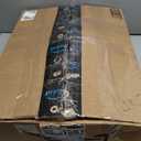 Pack of 2 Mexican Sombrero Hat Large Sombrero Straw Hat with Rainbow Serape Trim for Adults Teens Mexican Fiesta Party Fancy Dress Costume Accessories, 2 Styles