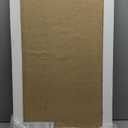 Linen Bulletin Boards for Walls 18 X 29 Inches Wooden Frame, White Pin Board Decorative Cork Board for Office Home Kitchen, Message Notice Vision Board, Wall Organizer Display Board