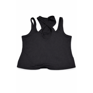 Top No Brand, Extra Large,  Black