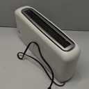 bella 2 Slice Slim Toaster, Fitsanywhere™ Kitchenware, 6 Setting Shade Control with Reheat & Cancel Buttons, Fits sourdough, 10” Long Slot, Anti Jam & Auto Shutoff, 900 Watt, Oatmilk