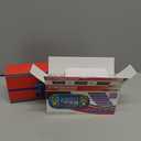 16 Bit Handheld Game for Kids, Video Game Player with Built in 230 HD Games, 3.0'' Screen Retro Electronic Machine with 3 Cartridges, Portable Rechargeable Games for Ages 3-12(Blue)