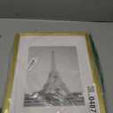 upsimples 12x16 Picture Frame, Display Pictures 8.5x11 with Mat or 12x16 Without Mat, Wall Hanging Photo Frame, Gold, 1 Pack