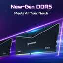 Acer Predator Pallas II DDR5 RAM 32GB (16GBx2) 6000MHz CL30 PC5-48000 Intel XMP 3.0 AMD Expo Compatible Computer Memory, Black - BL.9BWWR.433