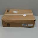 ANDSTAR 18" x 30" Half Round Door Mat Non-Slip Entryway Doormat Durable Rubber Door Mats Low-Profile Heavy Duty Doormat Easy Clean Rugs Indoor Outdoor Entry Decoration for Home, Garage, Patio1 Pc (Colorful Stone Pattern)