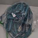 Sprinkler Hose 100FT, Heavy Duty Watering Hoses, Efficient Irrigation Tubing for Garden Lawn Sprinklers System with 40 Pack Staples