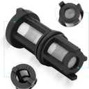 926040 Fuel Injection Pressure Sensor with Screen Filter Compatible with Chevrolet,Buick,GMC,Hummer,Cadillac,Isuzu,Saab,2003-2008,4.8L,5.2l,5.3L,5.7L,6.0L,6.2L