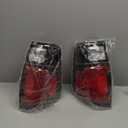 Tail Lights Assembly Compatible with 2016-2023 Tacoma Black, Rear Light Taillights Replacement # 8156004200 TO2800201 8155004200 TO2801201