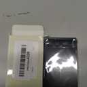 Thick Black Aluminum Metal Business Cards Anodized Aluminum 86 X 54 X 0.8mm 15 pcs Include Protector Sleeves(Frosted)