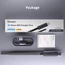 SONOFF Z-Wave 800 Dongle Plus (Dongle-PZG23), USB Stick with EFR32ZG23, Compatible with Home Assistant & openHAB, S2 Security, Stable and Long-Range Smart Home Control