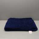 Navy Bath Mat for Bathroom, Microfiber Bath Rugs Chenille Floor Mat Ultra Soft Washable Bathroom Dry Fast Water Absorbent Bedroom Area Rugs
(32in x 46in)