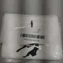 LUOZZY 4Pcs Ballet Shoe Bags Canvas Pointe Shoe Bags Ballet Shoe Bags Dance Shoe Drawstring Ballet Supplies, 5.1 * 10.6IN/13 * 27CM