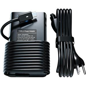 65W USB C Laptop Charger Compatible with Dell Pro 14 16 Plus | Pro 13/14/16,DB14250 DB04250 DB16250 DB16255,14 16 Plus 2-in-1 DB06250 DB04255,Latitude 5420 7450 7440,Inspiron 14 16,XPS 13