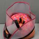 Supet Raised Inflatable Dog Cone Collar to Stop Licking, Soft Dog Cone Alternative After Surgery, Doggie Neck Donut Collar for Small Medium Large Dogs (XL(Neck 14"-18"))