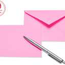 American Greetings Single Panel Blank Cards Bulk with Envelopes, Bright Pastel Colors (200-Count)