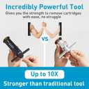 104421U Cartridge Removal Tool for Moen 1222 1225 1220, Shower Cartridge Puller Tool, Tub and Shower Faucet Cartridge Remover for Moen Posi-Temp Valve