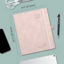 POPRUN Weekly Planner 2026-2027 (Large 8.5''x 10.5'') Calendar Notebook