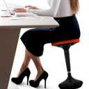 Wobble Stool Standing Desk, Flexible Seating Adjustable Office Ergonomic Seating, Wobble Stools for Alternative Classroom Seating, Active ADHD Chair, Wiggle Chairs, 13"