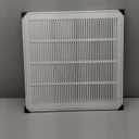 Return Air Filter Grille 20x20,Air Return Vent Cover Grill for 20"W x 20"H Duct Opening,Steel HVAC Vent Covers for Wall and Ceiling,Holds 1" Thick AC Filter