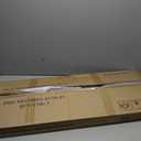 RELIANCER Bamboo Clothing Garment Rack,Free Standing Clothes Coat Hanger,Closet Organizer w/Shoe Rack,Multi-tiered Wardrobe Storage Shelves,Clothes Hanging Racks for Hall,Living Room,Bedroom,Entryway (43.5 inch)