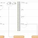 5 x 2026 Planner, Weekly and Monthly Calendar Planning Agenda, Jan - Dec 2026, Academic Planner Book, Desk Accessories and Office School Supplies - A5 (6.3'' x 8.5'')