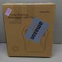 Shiatsu Neck and Back Massager with Heat,Neck Massager for Pain Relief deep Tissue,3D Kneading Massage Pillow for Back,Shoulder,Leg,Gifts for Mom,Dad,Women (Black)