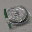 Dreyoo 100 Pcs Electric Stove Burner Covers, Disposable Aluminum Foil Drip Pan Liners, 6.25 and 8 Inch Round Burner Liners to Keep Stove Top Clean from Oil and Food Drips