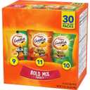 Goldfish Bold Mix Variety Pack Snack Crackers, 1 oz Snack Packs, 30 Ct Box (EXP 09/02/26)