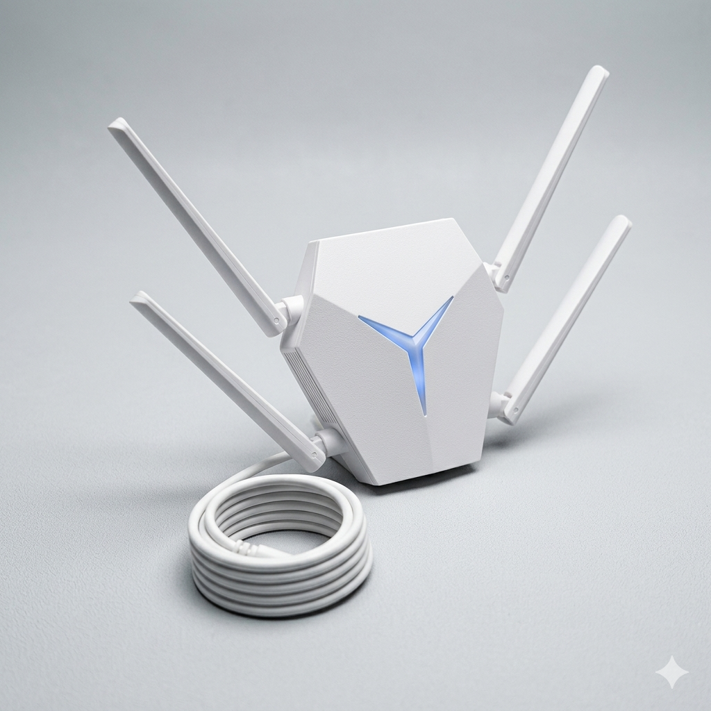 Wifi Extender AC1200 Dual Band Wifi Range Extender