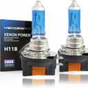VEXONEYE H11B Halogen Headlight Bulb H11B 12V 55W White 5000K 61493 Lights Long Life 2 Pack