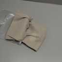 Birch 70 Inches Extra Wide Sheer Curtains Cream Linen Pleated Living Room 84 Inches Long, Neutral Textured Light Filtering Privacy Sliding Door Thick Drapes for Large Window (70"Wx84"Lx2 Panels Hooks)