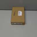 Thyle 1 Pcs Snack Box Container 8 Compartments Snack Containers Reusable Transparent Lunch Box Organizer Small Plastic Food Storage with Lids for Meal Prep School Work Travel (Blue)