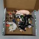 Boley Farm Animal Figurines - 15 Piece Playset of Small Realistic Plastic Assorted Farm Animals for Toddlers and Kids