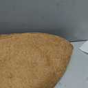 2PCS 22 Inch Coconut Liners for Planters Half Round Half Circle Coco Fiber Replacement Liners for Wall Hanging Baskets