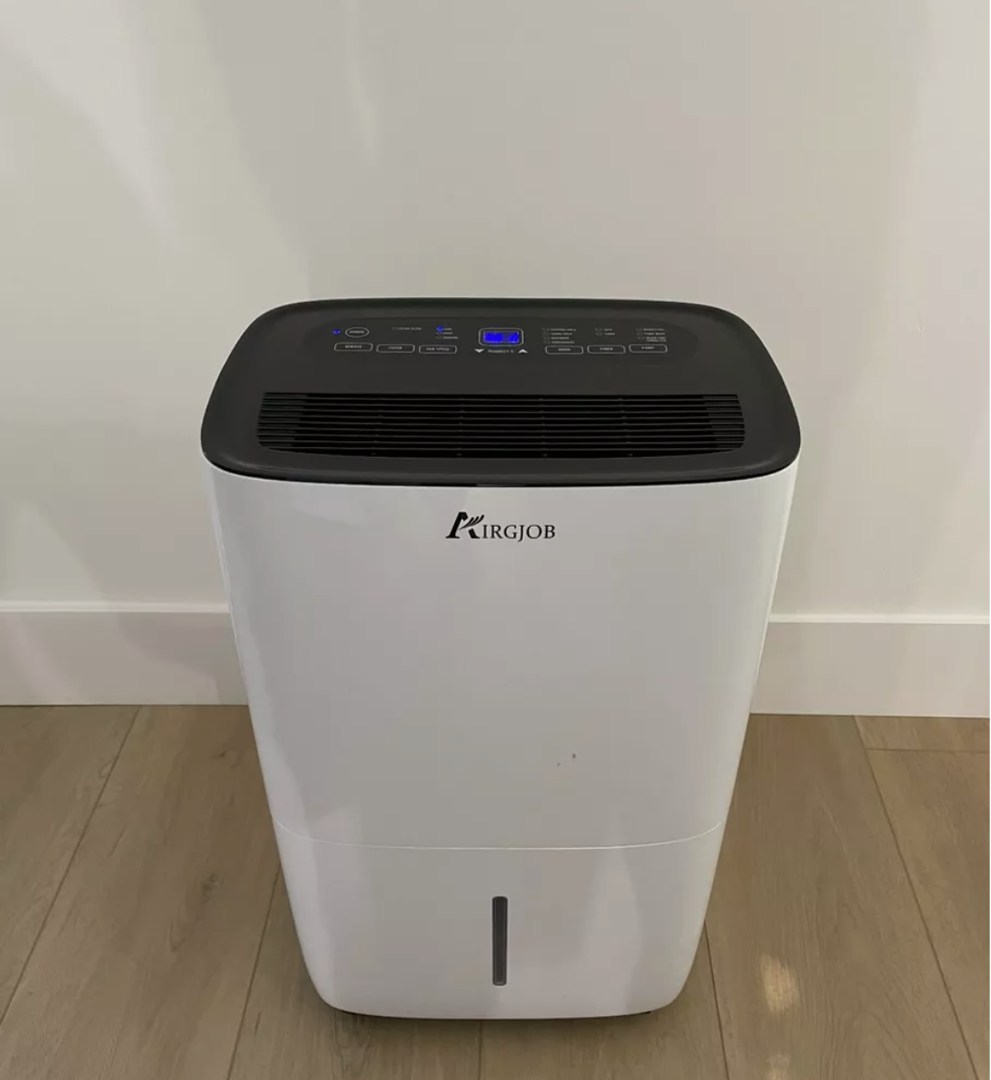 Dehumidifier 50 Pint for Home , AIRGJOB Energy Star 4500 Sq. Ft