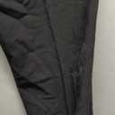 Calvin Klein Women's Modern Fit Suit Pant (6, Real Black)