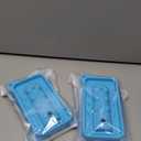 3D Whiskey Ice Cubes Mold, Funny Shape Ice Cube Tray with Funnel, Party Ice Molds for Cocktails, Bourbon, Brandy, Prank Gifts for Women, Men, Set of 2