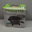 Presto 06009 10-Quart Kitchen Kettle XL Multi-Cooker, Steamer and Deep Fryer, Black