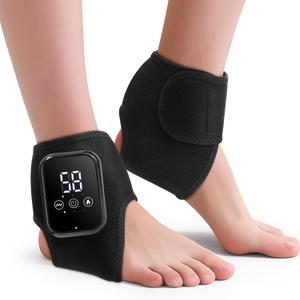 2PCS Foot Renew Massager for Neuropathy, 3-in-1 Cordless Foot and Ankle Massager for Heel, Arch & Ankle Relief, 2000mAh Rechargeable